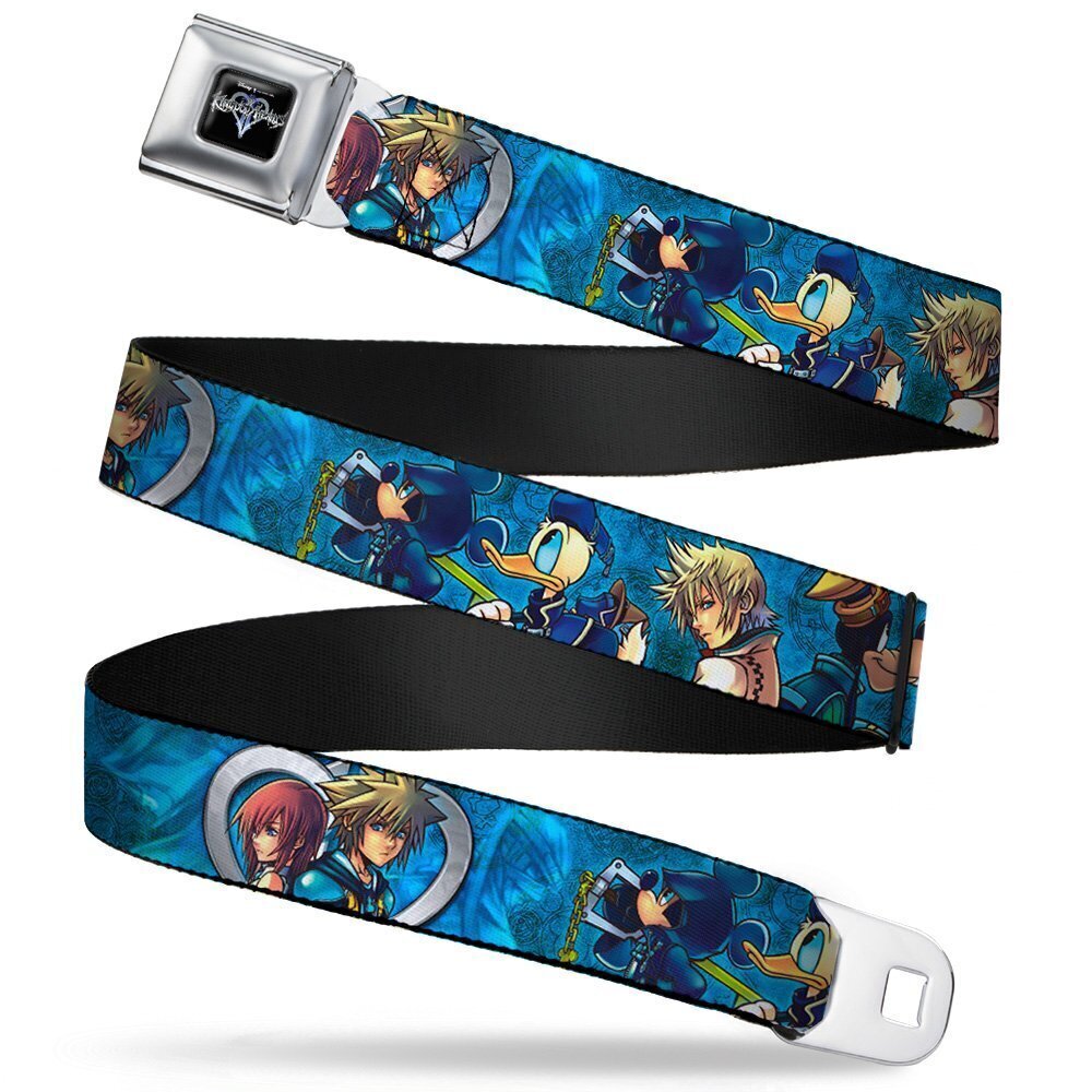 1481 Seatbelt Belt Kingdom Hearts II XL